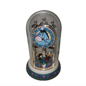 Winnie the Pooh Eeyore Anniversary Clock